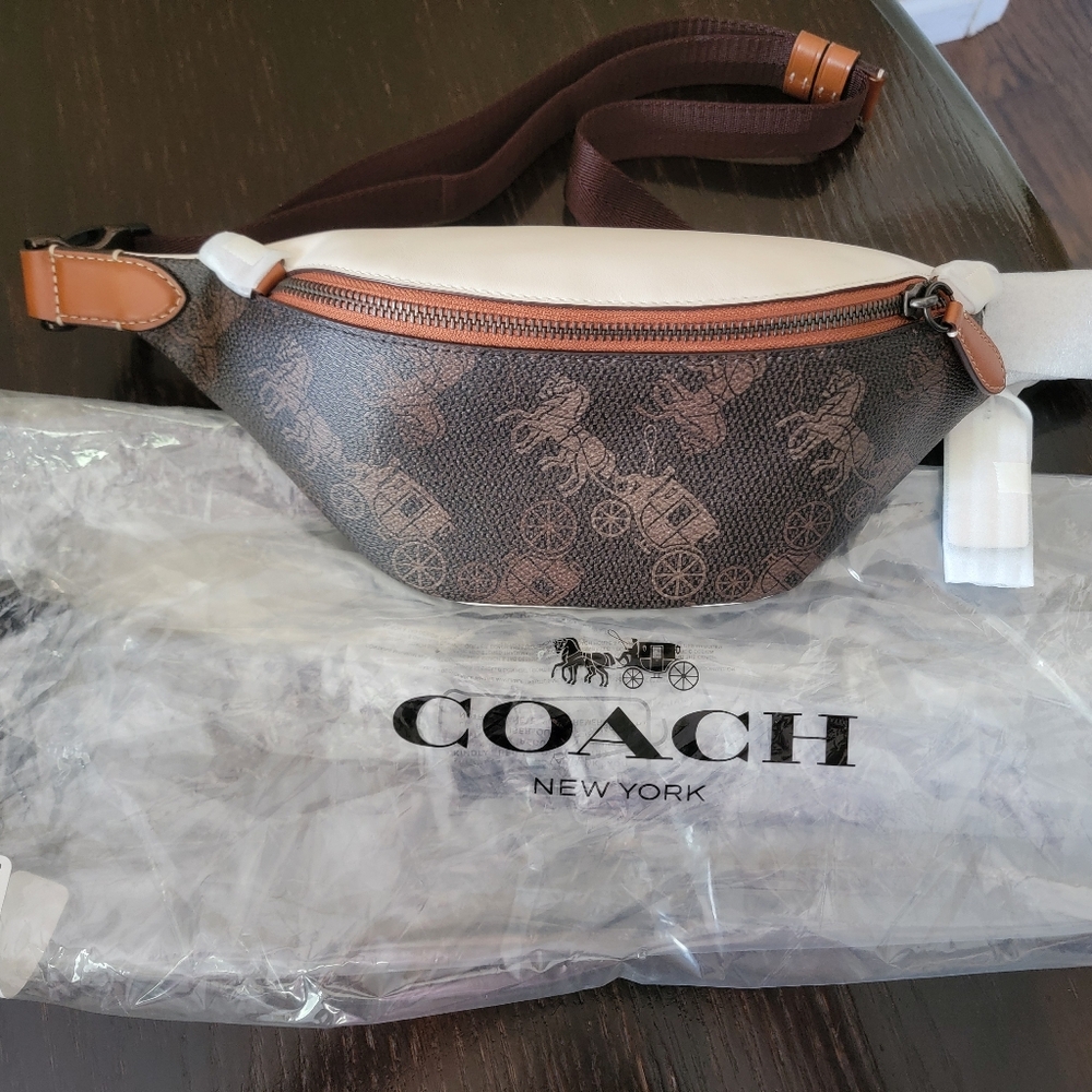 *SOLD* Coach Belt Bag CM344 New/tags!